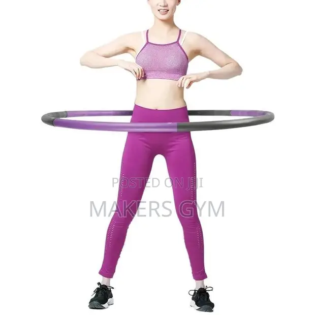 Hula Hoop - 2.6lb, 6 Section, Mixed Colors - 1