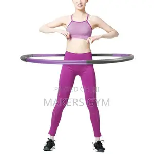 Hula Hoop - 2.6lb, 6 Section, Mixed Colors