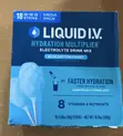 Liquid I.V. Hydration Multiplier - Blue Cotton Candy, 18 Packets - 1