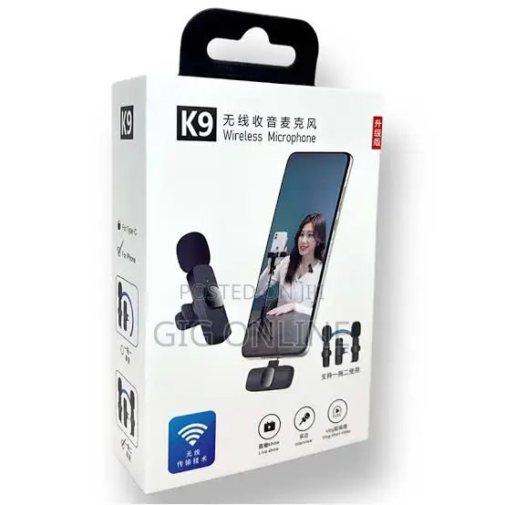 New K9 Wireless Microphone - 1