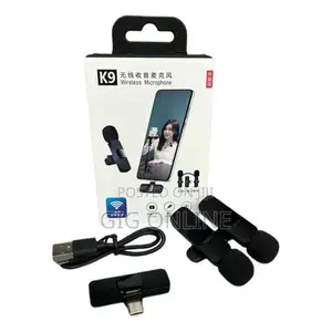 Brand New K9 Wireless Microphone