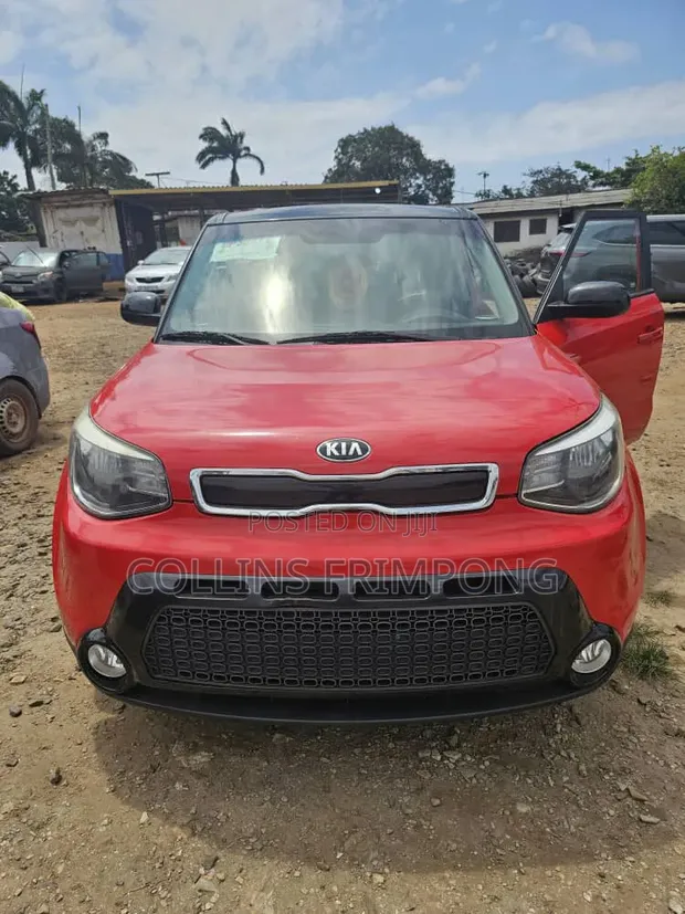 Kia Soul 2016 Red - 1