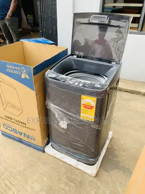 New Nasco 8kg Top Load Fully Automatic Washing Machine