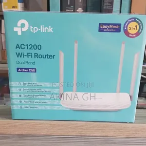 TP-Link Archer C50 AC1200 Dual Band WiFi Router