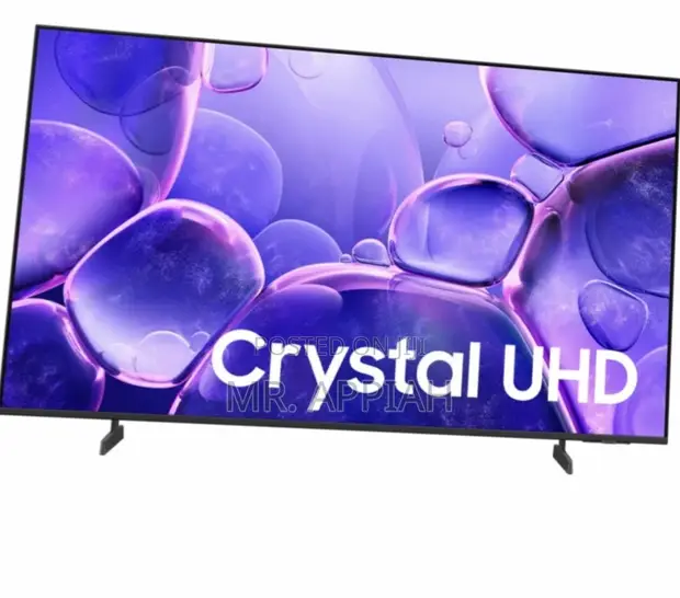 Samsung 43-Inch Crystal UHD 4K Smart TV (2025 Model) - 1