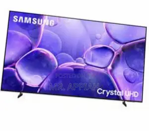 Samsung 43" UHD 4K Smart TV (2025 Model) - 43U8072F