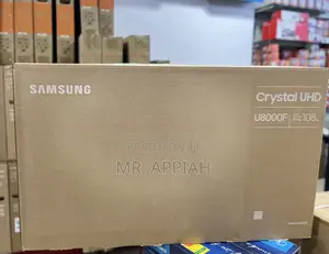 Samsung 43" Crystal UHD 4K Smart TV (Black)