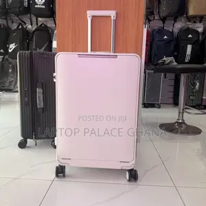 McMillan Medium Size Suitcase - White