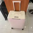 McMillan Medium Size Suitcase - White - 3
