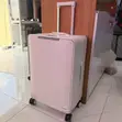 McMillan Medium Size Suitcase - White - 4