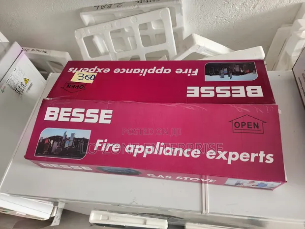 Metallic 4 Gas Stove - Brand New - 1