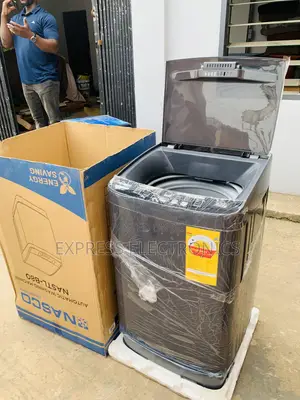 Nasco 8KG Top Load Fully Automatic Washing Machine (NASTL-B80) - Dark