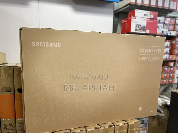 Samsung 43-Inch Crystal UHD 4K Smart TV (2025 Model) - 1