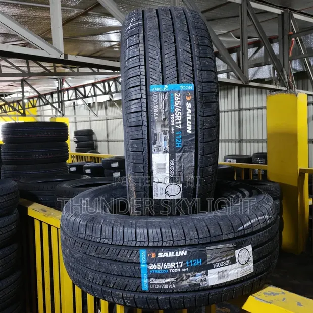 Sailun Atrezzo SUV Tyre 225/65R17 - 1