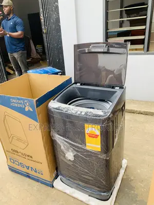 Nasco 8KG Top Load Fully Automatic Washing Machine (NASTL-B80) - Dark