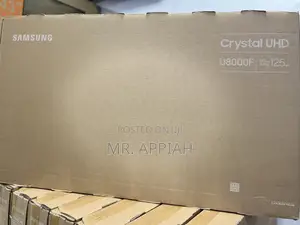 Samsung 43" Crystal UHD 4K Smart TV (2025 Model)