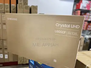 Samsung 43" Crystal UHD 4K Smart TV (2025 Model)