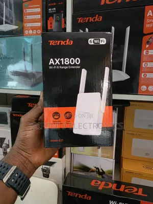Tenda AX1800 WiFi 6 Wireless Repeater/Access Point