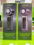 Oraimo TurboFan Rechargeable Fan with Ice-Cooling Chip - 1