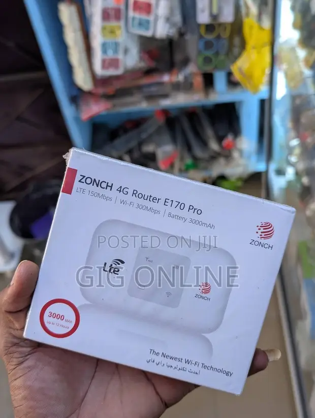 New Zonch E170 Pro 4G Router - 1