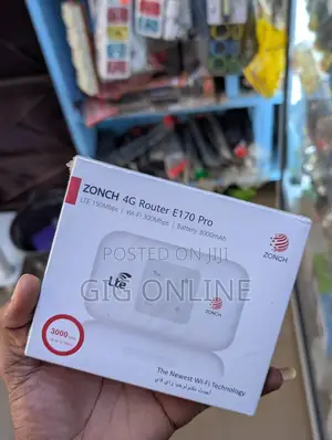 New Zonch E170 Pro 4G Router