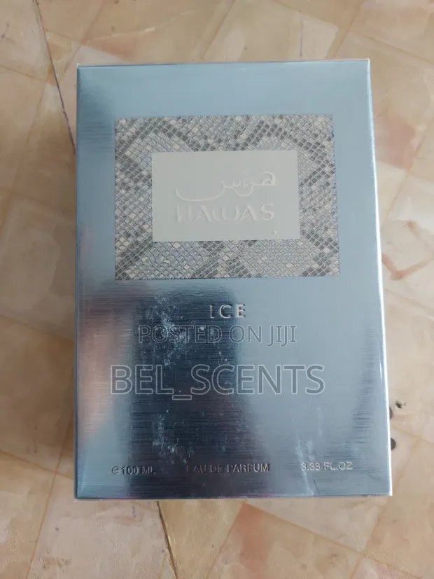 Hawas Ice by Rasasi Eau de Parfum - 100ml - 1