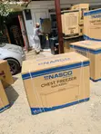 Original Grey Nasco NAS-425FL 318-Liter Single-Door Chest Freezer - 1