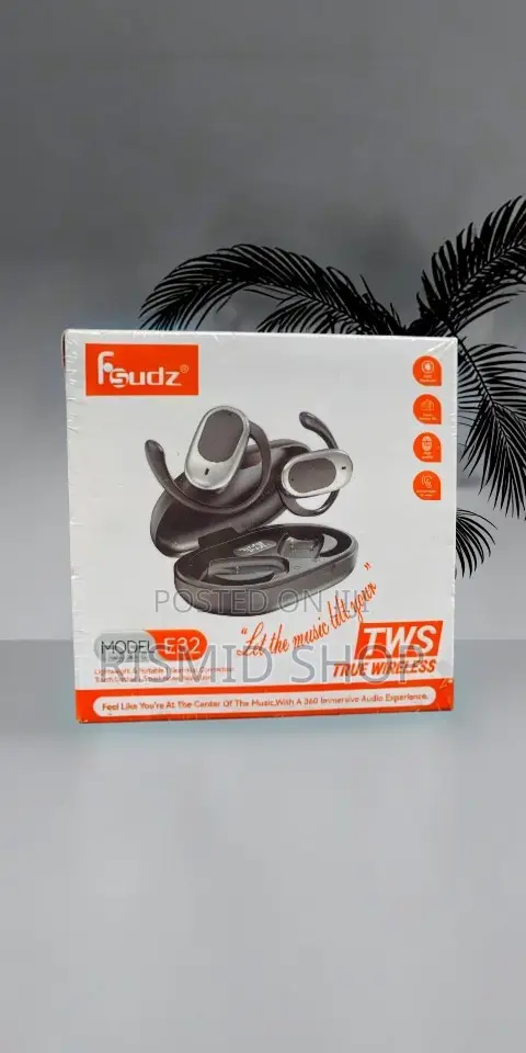 FSUDZ E32 True Wireless Earbuds - 1