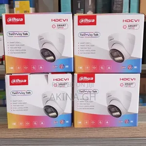 Dahua 2MP Analog 2-Way Audio Color Camera DH-HAC-HDW1200TQP-IL-T