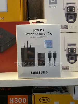 65W High Speed Charger for All Phones & Tablets