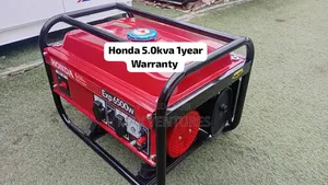 Honda 5KVA Generator - 100% Copper Engine