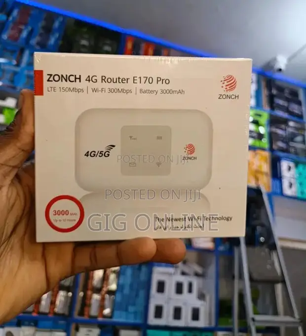 Brand New Zonch 4G Router E170 Pro - 1