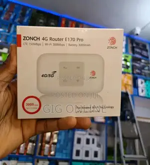 Brand New Zonch 4G Router E170 Pro