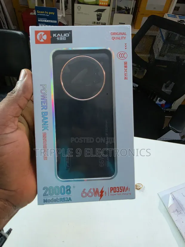 Kalio Original 66W Power Bank - 1