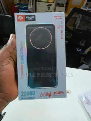 Kalio Original 66W Power Bank