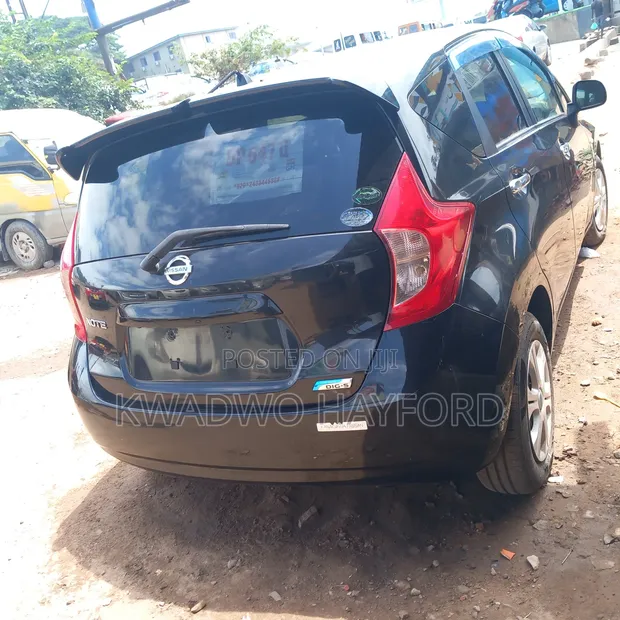 Nissan Note 2014 Blue - 1