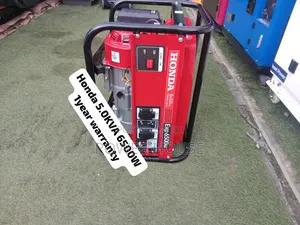 Honda 6500W Generator - Brand New