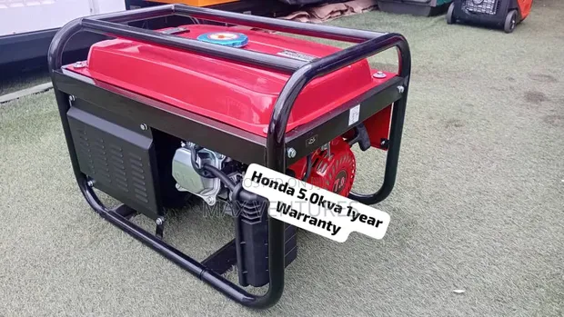 Original Honda 5KVA Petrol Generator - 1