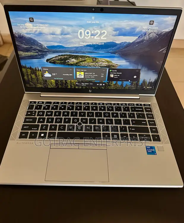HP EliteBook 840 G8 Laptop - 11th Gen i5, 16GB RAM, 256GB SSD - 1