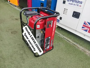 Honda 6500W Petrol Generator - Brand New