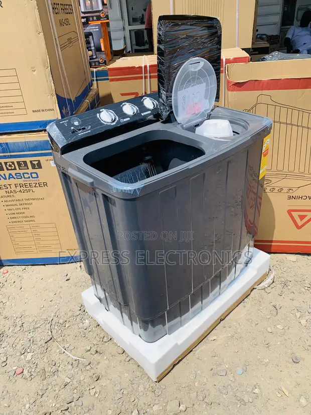 Zara-13TW 13kg Twin Tub Washing Machine - 1
