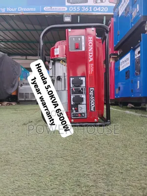Honda 6500W Generator - Brand New