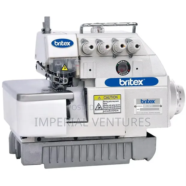 Britex 4 Thread Industrial Knitting Machine - 1
