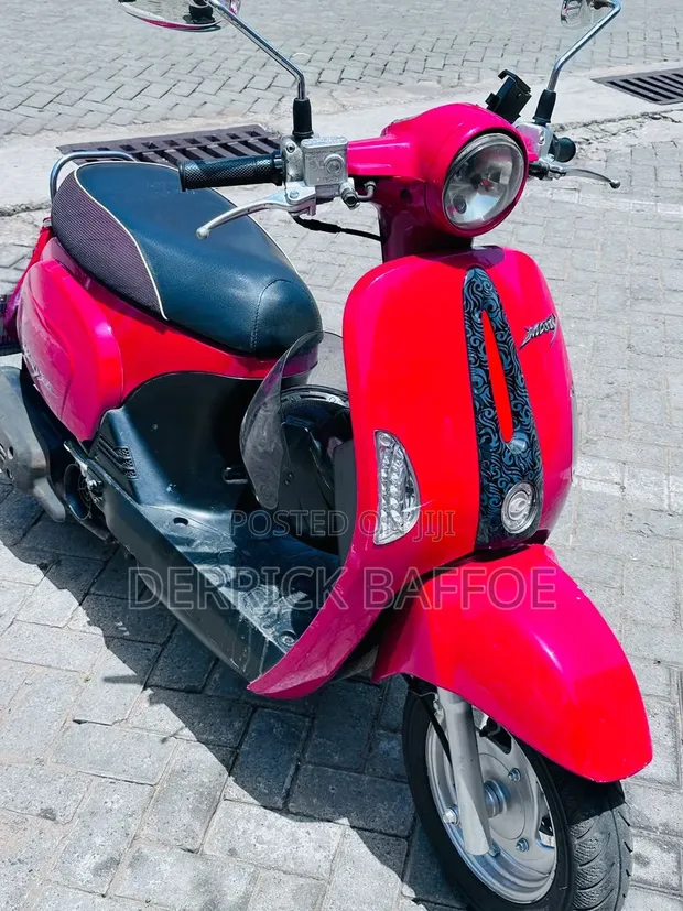 New Kymco 2025 Red Motorcycle - 1