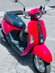 New Kymco 2025 Red Motorcycle - 1
