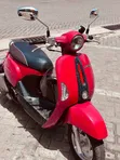 New Kymco 2025 Red Motorcycle - 2