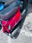 New Kymco 2025 Red Motorcycle - 3