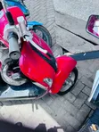 New Kymco 2025 Red Motorcycle - 4