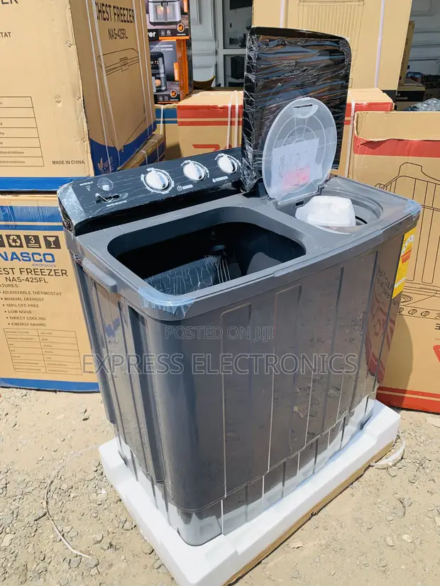 Zara-13TW 13kg Twin Tub Washing Machine - 1