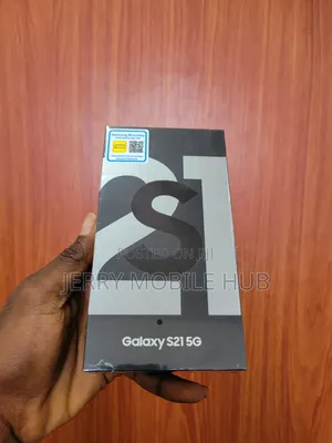 New Samsung Galaxy S21 5G 256GB
